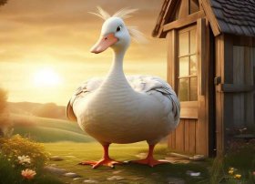 寓言故事鹅大哥出门、鹅大哥出门这个故事告诉我们什么样的道理