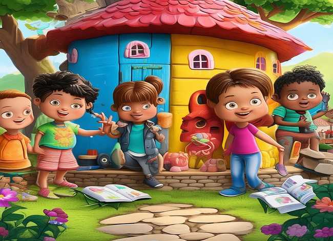 幼儿园儿童故事插图画，幼儿园故事插图怎么画