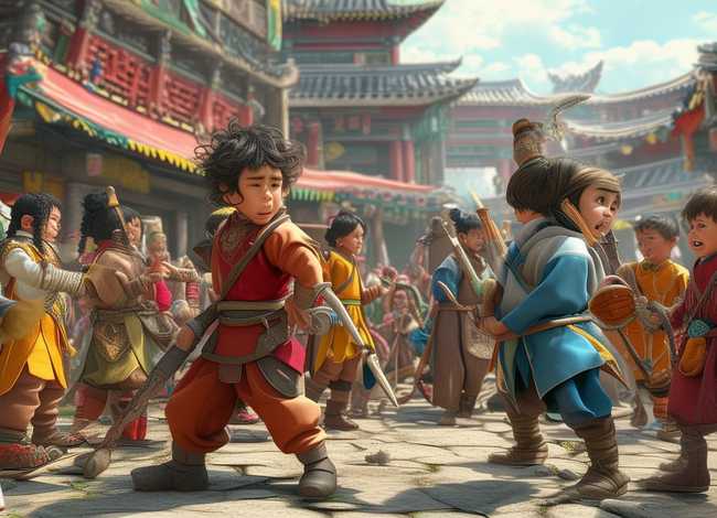 儿童三国演义故事动画片 儿童三国演义动画片全集 儿童三国演义故事动画片 儿童三国演义动画片全集