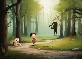 不跟陌生人走故事书 不跟陌生人走 故事