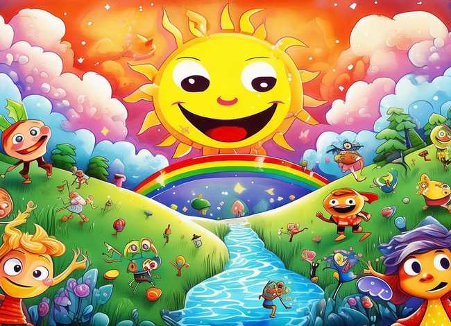 儿童绘本儿歌，儿童绘本儿歌图片