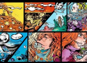 漫画故事简笔画6幅画、漫画故事简笔画6幅画图片