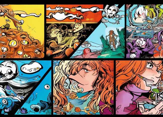 漫画故事简笔画6幅画、漫画故事简笔画6幅画图片 漫画故事简笔画6幅画、漫画故事简笔画6幅画图片