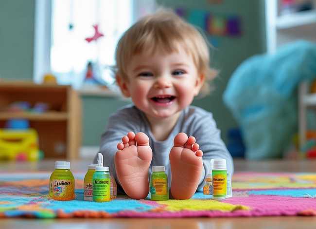 儿童脚痒用什么药膏好 儿童脚痒用什么药膏好得快