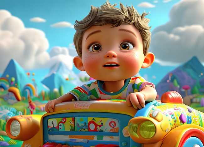 小朋友汽车故事大全（小朋友汽车故事大全文字）