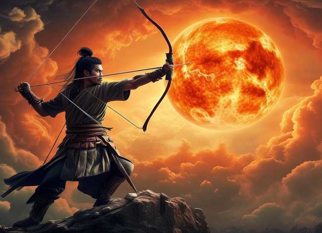 故事《后羿射日》 - 故事《后羿射日》视频 故事《后羿射日》 - 故事《后羿射日》视频