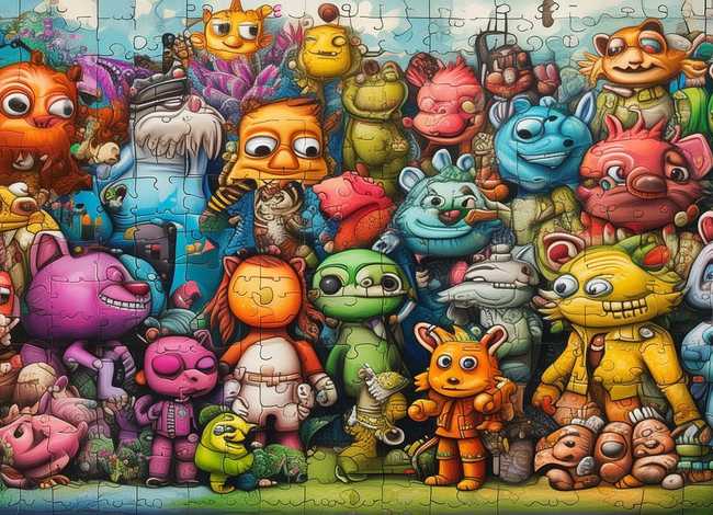 会说话的拼图全部故事(会说话的拼图全部故事图片) 会说话的拼图全部故事(会说话的拼图全部故事图片)