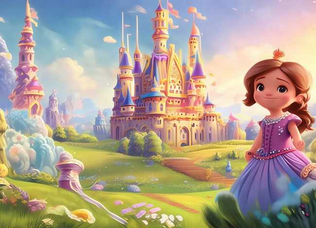 播放儿童城公主图片 儿童公主城堡绘画图片 播放儿童城公主图片 儿童公主城堡绘画图片