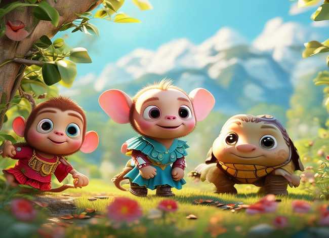 幼儿故事西游记在线听（幼儿故事西游记在线听完整版）