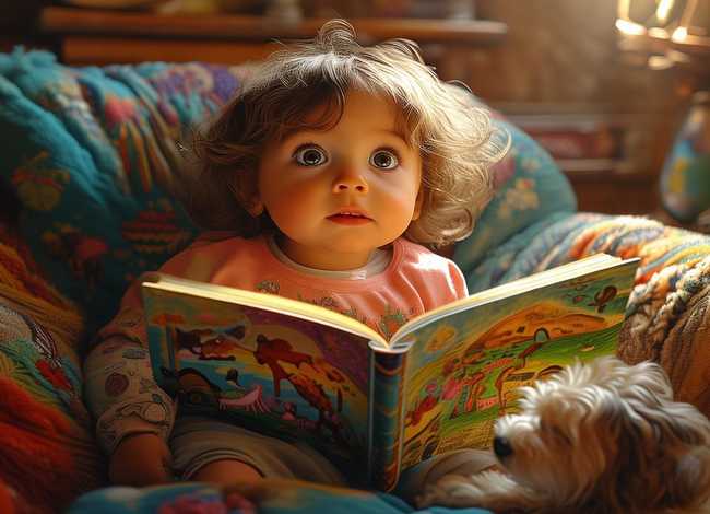 儿童读书故事书分享（幼儿阅读故事分享）