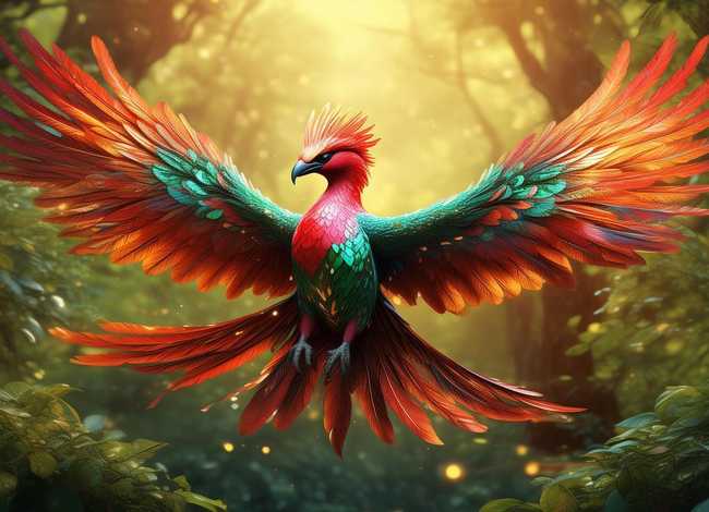 儿童故事凤凰鸟 - 凤凰鸟的故事 儿童故事凤凰鸟 - 凤凰鸟的故事