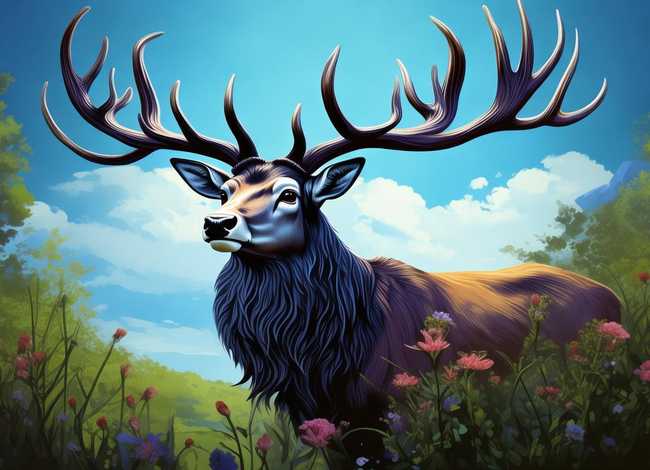 鹿角的故事；值得骄傲的鹿角故事