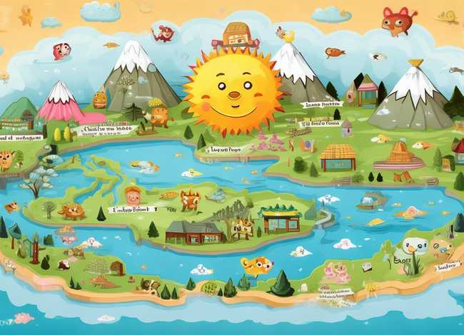 儿童地理故事拼图;幼儿地理启蒙故事 儿童地理故事拼图;幼儿地理启蒙故事