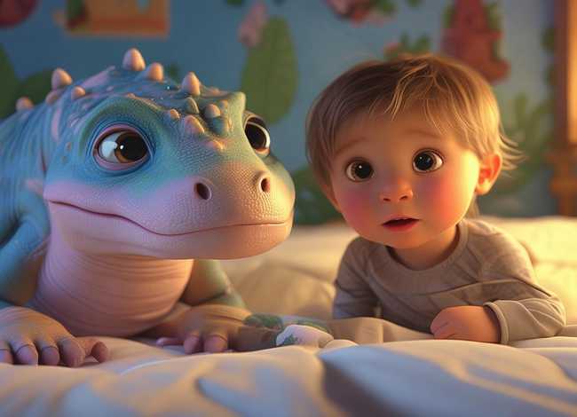 恐龙儿童睡前故事（恐龙幼儿睡前故事）
