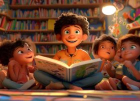 儿童故事诵读合拍、少儿故事朗读