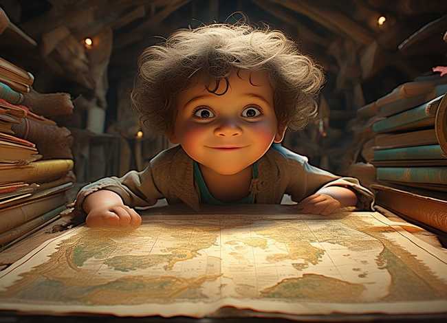 儿童智慧的故事40字左右；关于智慧的幼儿故事