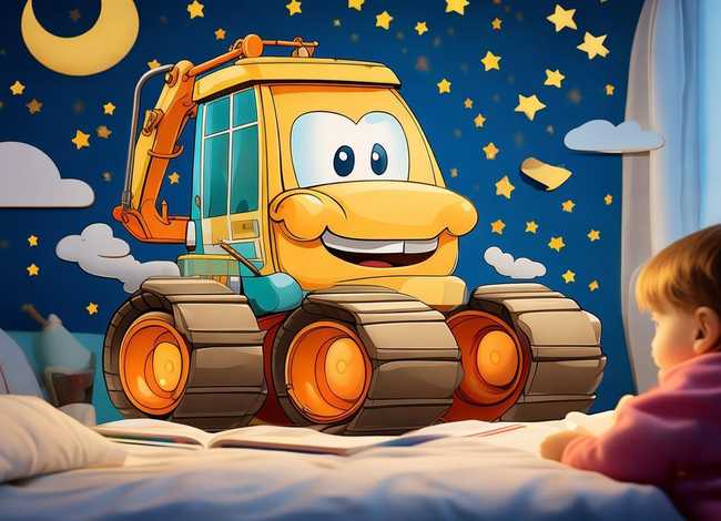 挖掘机的故事儿童睡前故事 挖掘机睡前故事幼儿故事大全 挖掘机的故事儿童睡前故事 挖掘机睡前故事幼儿故事大全