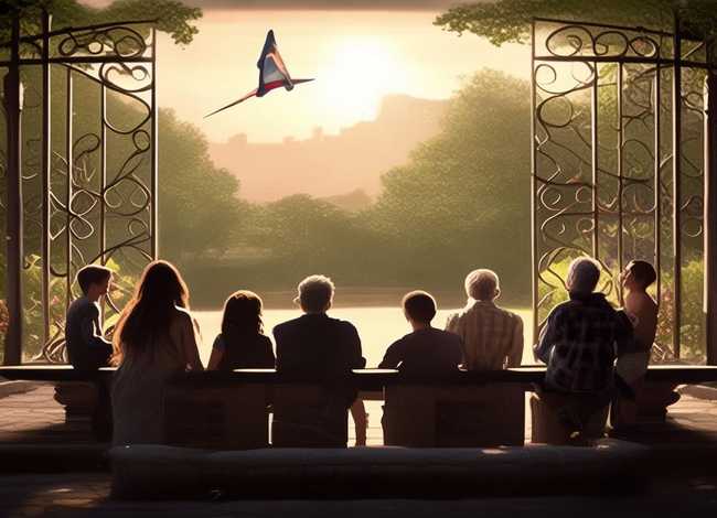 公园里故事 公园里的故事作文500字左右