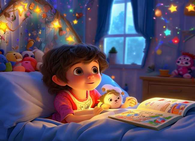 4岁睡前故事文字版、4岁睡前小故事文字版