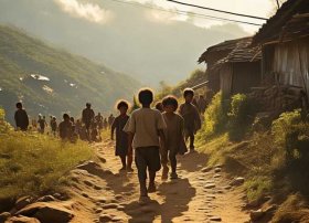 有关山区孩子的故事 有关山区孩子上学的故事