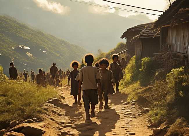 有关山区孩子的故事 有关山区孩子上学的故事