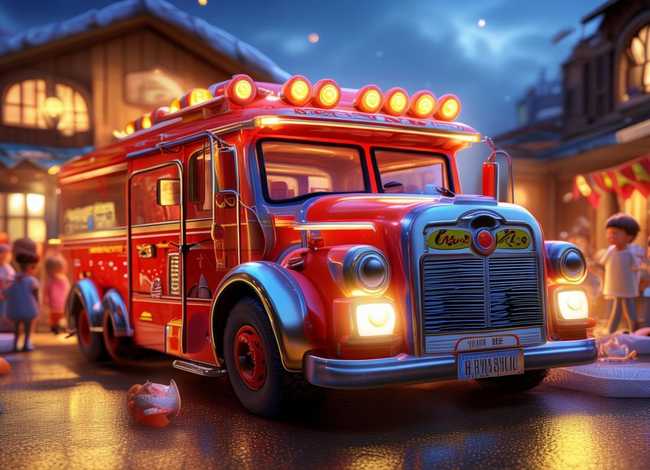 儿童睡前消防小故事 睡前故事幼儿故事大全消防车