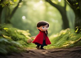 小红帽的故事简单的 小红帽的故事简单的介绍