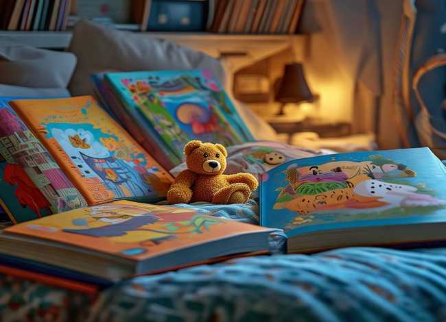 儿童睡前故事书推荐3-6岁，睡前故事书推荐3-6岁文字版