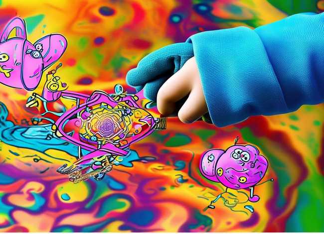 纳米技术儿童画 - 纳米技术的画怎么画