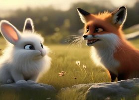 小兔子小故事（小兔子小故事简短）