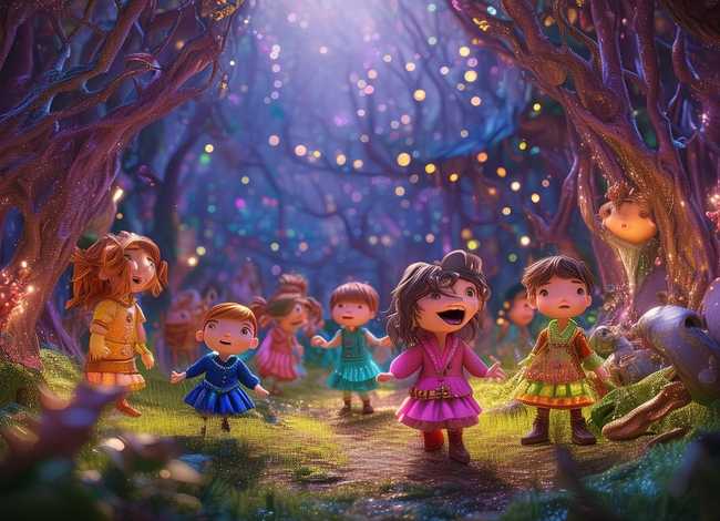 儿童故事动画画画，儿童动画画画故事