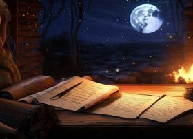 三百六十五夜故事必考题和答案；三百六十五夜故事读后感