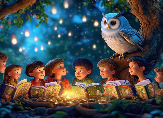 儿童故事宝库 宝故事儿歌故事大全