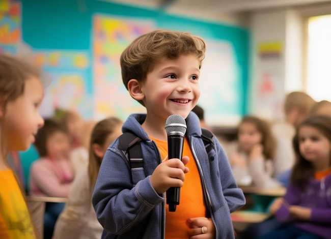 大班简短小故事；大班简短故事50字小小广播员