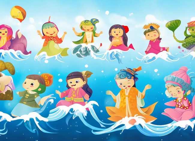 儿童讲八仙过海的故事完整版、八仙过海的故事简短幼儿