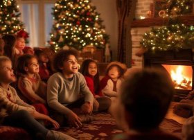 圣诞节故事儿童完整版粤语；圣诞节的故事音频