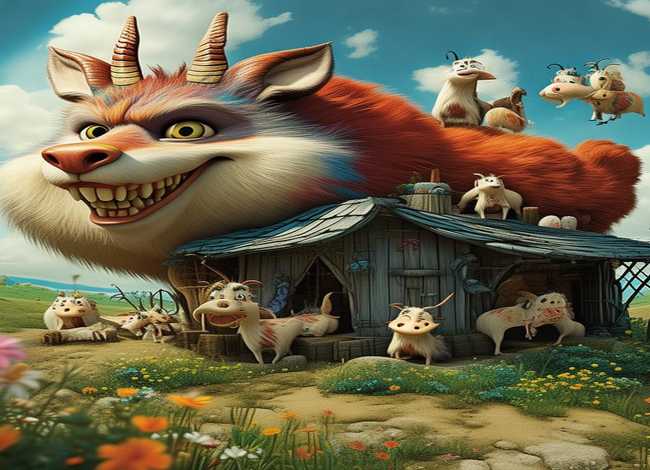 狼和七只小山羊故事夸张的点,狼和七只小山羊故事夸张的点子 狼和七只小山羊故事夸张的点,狼和七只小山羊故事夸张的点子