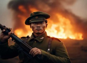 抗战故事简短（抗战故事简短五十字）