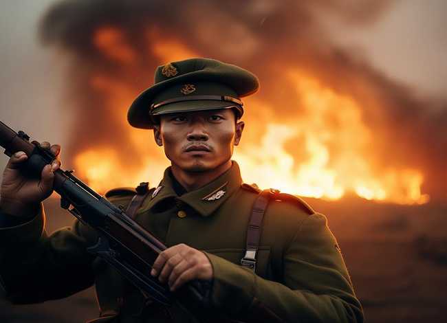 抗战故事简短（抗战故事简短五十字）