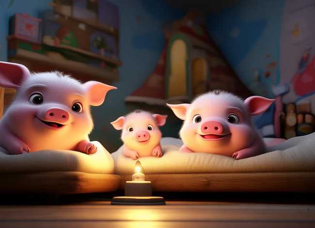 儿童睡前故事三只小猪的动画,三只小猪睡前故事幼儿故事大全 儿童睡前故事三只小猪的动画,三只小猪睡前故事幼儿故事大全