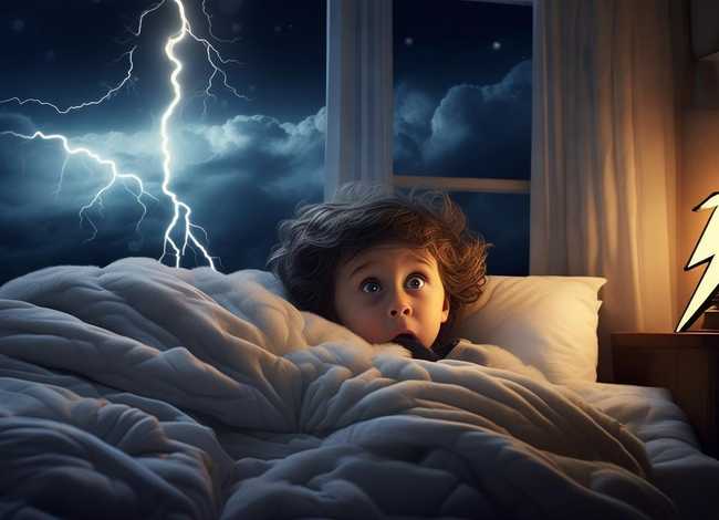 打雷的儿童睡前故事大全,关于打雷的睡前小故事 打雷的儿童睡前故事大全,关于打雷的睡前小故事