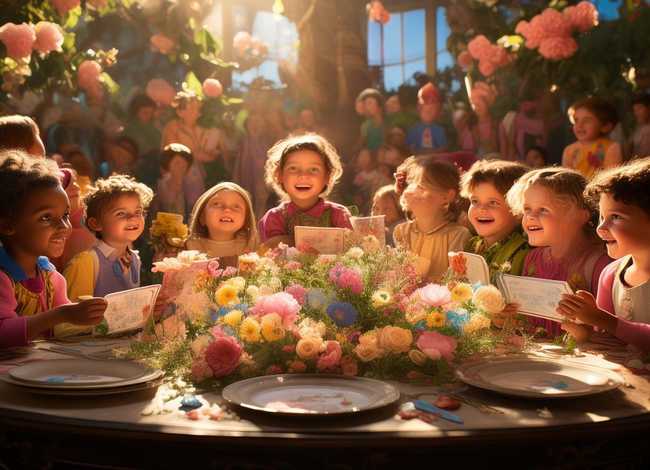 花宴儿童故事表演、花宴的故事书读后感 花宴儿童故事表演、花宴的故事书读后感