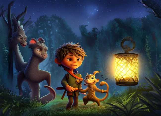 宝莲灯儿童剧简介 宝莲灯儿童剧简介20字