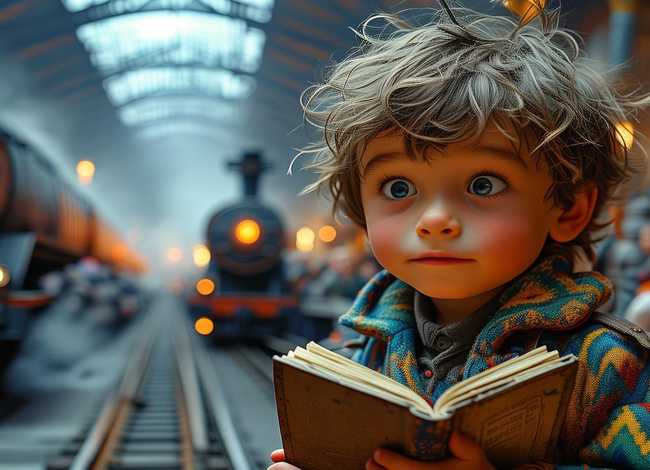 火车小孩的故事；火车小孩的故事在线听