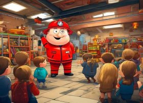 儿童故事消防员山姆免费听 - 消防员山姆的故事在线收听