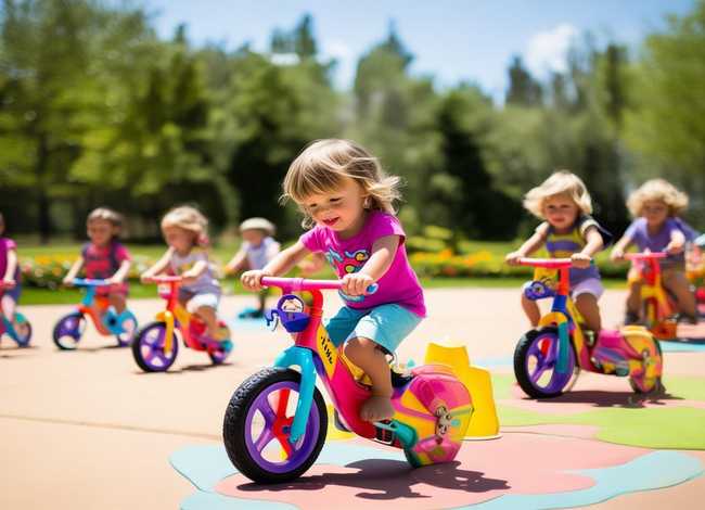 平衡车课程故事 - 儿童平衡车课程教案