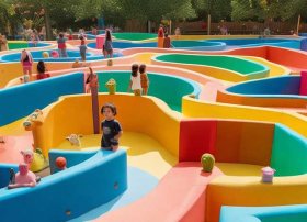 迷宫故事幼儿园，幼儿园课程故事迷宫