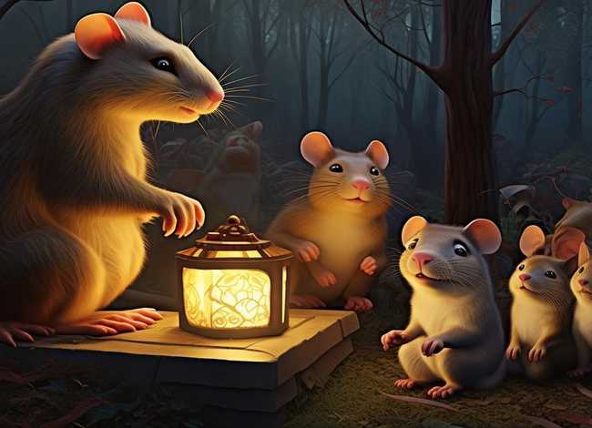 鼠年的传说故事 鼠年的传说故事简介