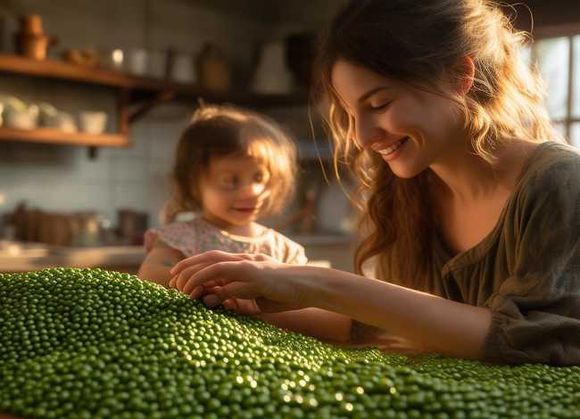 儿童故事妈妈买绿豆 - 妈妈买绿豆故事简介 儿童故事妈妈买绿豆 - 妈妈买绿豆故事简介