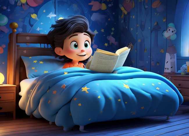 儿童睡前故事图文版 - 儿童睡前故事图文